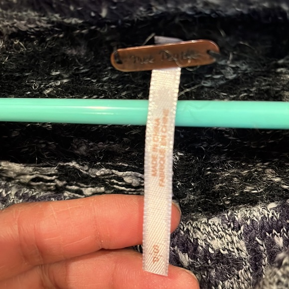 Free People cowl beck sweater - Picture 2 of 3